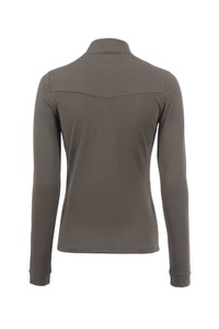 QHP เสื้อโชว์ halfzip ตลอดทั้งปีสำหรับผู้ที่ชื่นชอบการขี่ม้า - Product Image 6