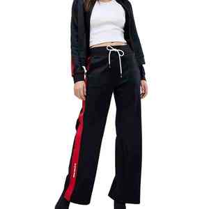 Ensemble deux pièces de haute qualité pour femmes 2025 Jogger Sport Ensemble de survêtement pour femmes Vêtements de gros pour l'été - Product Image 1