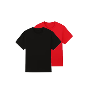 Camiseta Negra Lisa de Alta Calidad, 100% Algodón Premium, Personalizable con Logotipo, Cuello Redondo para Hombre - Product Image 6