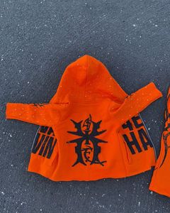 ชุดวอร์มผ้าฝ้ายแบบรูดซิปสำหรับเด็ก - Product Image 6