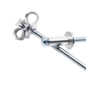 Rivets aveugles en acier au carbone plaqué zinc de haute qualité, rivets creux, norme DIN - Product Image 1