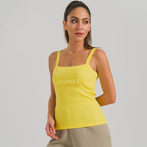 Vente directe d'usine Logo personnalisé imprimé femmes XS débardeur pour 2023 sports d'été mode entraînement vêtements de sport pour les filles - Product Image 6