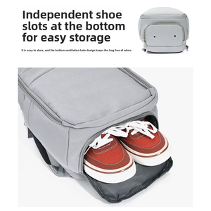 Sac à dos pour ordinateur portable tendance et durable en tissu, idéal pour les hommes, décontracté, pour un usage quotidien en extérieur, voyage, sacs pour ordinateur portable respirants à vendre - Product Image 5