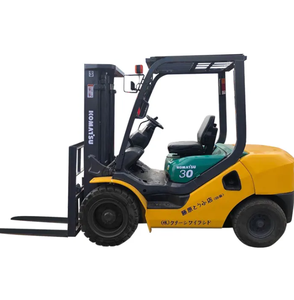 รถยกดีเซล Komatsu มือสอง Fd30 3ตัน Fd100 5ตัน - Product Image 1