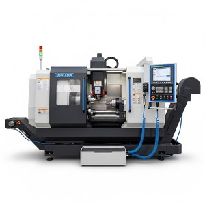 Tour CNC de tournage de précision à grande vitesse pour pièces automobiles et électroniques, moyenne capacité, filetage et perçage - Product Image 6