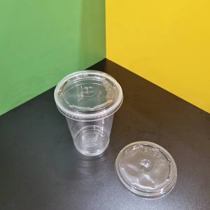 Gobelets en plastique PP de style moderne, fabrication vietnamienne, prix compétitif, 12/16/22/24 oz, design classique, avec couvercle, gobelet jetable transparent - Product Image 4