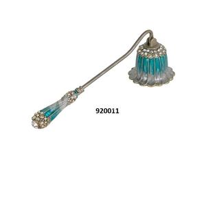 Abatidor de velas Chapado en plata de latón decorativo personalizado al por mayor a granel - Product Image 3