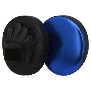 Juego de guantes y almohadillas de boxeo azules de 8oz, precio al por mayor, novedad de 2025, buen proveedor, artes marciales, entrenamiento de boxeo, INCREÍBLES - Product Image 6