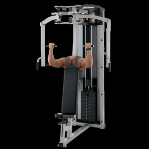 Machine à musculation à charges guidées pour exercices Pec Fly et Deltéens Posterior, pour l'entraînement de force des pectoraux et des épaules à domicile - Product Image 3