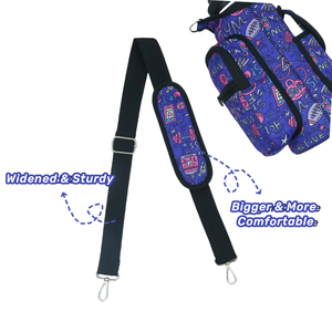 2025 sac de sport de luxe avec fermeture magnétique compatibilité avec téléphone portable autres sports accessoires sublimés sac de fitness de voyage - Product Image 2