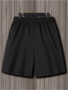 กางเกงขาสั้นสไตล์สตรีทโอเวอร์ไซส์ผ้าคอตตอน100% ทรงอินเทรนด์พิมพ์ลาย DTG หรือติดฉลากแบบธรรมดาที่กำหนดเองได้สั่งซื้อจำนวนมาก - Product Image 2