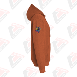 Custom Screen Printed Hoodie Streetwear Premium Quality Fleece Oversized Screen Printed Hoodies Custom logo screen Print Hoodie - Product Image 4