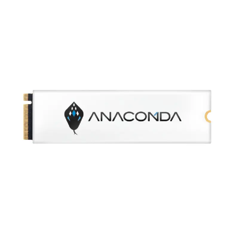 ANACOMDA i3 konsumsi daya rendah 256GB M.2 PCIe Gen3x4 NVMe 1.3 3D TLC NAND FLASH Internal SSD buatan Taiwan mendukung OEM