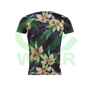 T-shirt formel pour homme en coton 100% écologique, tricoté sur mesure, vente en gros, manches courtes - Product Image 3