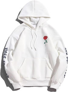 Vente en gros de sweats à capuche imprimés avec logo personnalisé pour adultes sweats à capuche imprimés streetwear pour hommes coton mélangé de base lourd - Product Image 2