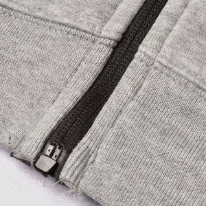 Sudaderas con capucha OEM Venta al por mayor de algodón Casual Sudaderas con cremallera con bolsillo Último diseño Ropa de invierno para hombres Hecho en Pakistán Proceso Impex - Product Image 4