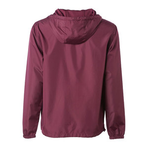 Chaqueta Impermeable y Cortavientos con Capucha para Hombre, Chaqueta Cortavientos de Softshell Personalizada con Crochet para Correr, Senderismo y Camping - Product Image 4