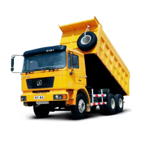 Nueva oferta de precio para F3000 Automat1c Left Steer1ng 340hp 6x4 10 Wheels D1esel Camiones de descarga de combustible Volquetes traseros pesados - Product Image 1