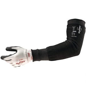 ANSELL HyFlex 11-250 305 mm Black Arm Protectors EN 388 PPE Category II <b>Raincoats</b> - Product Image 3