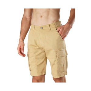 Pantalones Cortos Deportivos Casuales para Hombre, 100% Poliéster, Hechos a Medida, Colores Personalizados, Alta Calidad, Transpirables, Cintura Elástica Media - Product Image 1