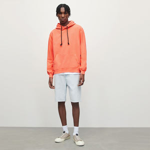 เสื้อฮู้ดดี้ผู้ชาย MOVETEXTILE Basics ผ้าฟลีซคุณภาพสูง น้ำหนักเบา ทรงโอเวอร์ไซส์ สวมใส่สบาย เหมาะสำหรับฤดูหนาว รับผลิตตามสั่ง ขายส่ง - Product Image 1