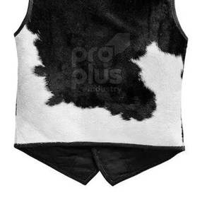 Gilet en cuir de vache véritable, hiver, écologique, respirant, de haute qualité, tendance, résistant, vêtement de moto décontracté - Product Image 5