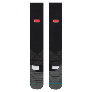 Prix d'usine Chaussettes de sport à sublimation personnalisées Chaussettes de baseball légères et confortables chaudes d'hiver de haute qualité - Product Image 3