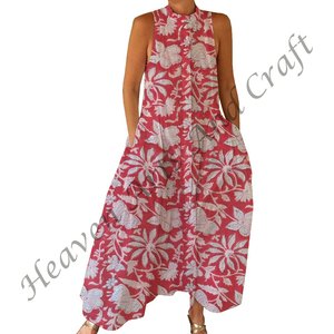 Mono de Fiesta sin Mangas con Espalda Descubierta, Cuello Redondo, Ajustado, Informal, Estampado Floral, para Mujer, Primavera/Verano, Gran Oferta - Product Image 4