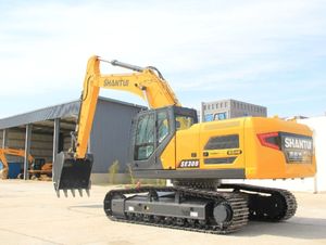 Excavadora de marca superior SHANTUI SE305 con cubo estándar 0, 45m3 - Product Image 5