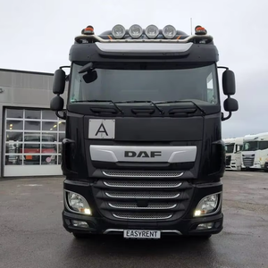 Camion tracteur 6X2 robuste 2023, moteur diesel longue distance, cabine couchette, toit haut, châssis de qualité européenne - Product Image 1