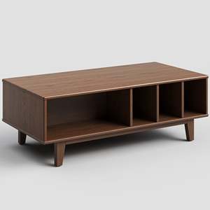 Convertible Farmhouse Living Room <b>Coffee</b> <b>Table</b> Side <b>Table</b> Home Furniture Metal & Stone Modern Design - Product Image 2