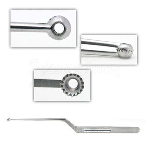 Pinzas para tumores Abrazadera reutilizable de acero inoxidable Médico Quirúrgico para cirugía hospitalaria y aplicaciones clínicas - Product Image 2