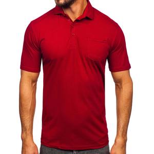 Camiseta Polo de Algodón Personalizada para Hombre, Camisetas Polo de Manga Corta a la Moda - Product Image 1