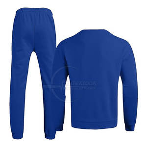 Venta caliente Nuevo patrón sólido de moda Trajes de sudor transpirables Diseño de talla grande por encargo para la temporada de invierno - Product Image 5