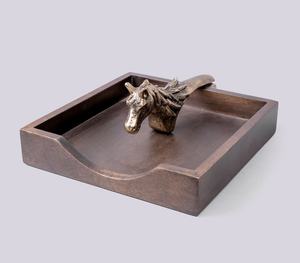 Soporte de servilleta duradero de alta calidad con hoja de esencia, soporte de servilleta decorativo con logotipo personalizado, soporte de tejido de mesa elegante moderno - Product Image 5