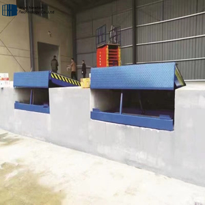 Nova Chegada Hidráulica Exterior Doca Porta Niveladores Elétrico Fixo Carregamento Descarga Doca Nivelador para Armazém - Product Image 6