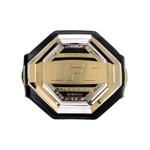 Ceintures de tournois personnalisées professionnelles ceintures de lutte en cuir boxe Arts martiaux ceintures de lutte ceintures de championnat poids lourd - Product Image 5