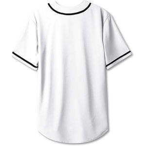 Maillots de basketball personnalisés en gros pour équipes et clubs, ensembles de maillots de softball grande taille, respirants, antibactériens et à séchage rapide - Product Image 6