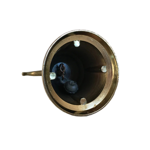 Campana de mesa de ancla de latón Campana de mano de latón puro de nuevo diseño para uso de timbre Campana de mano de latón con mango antiguo - Product Image 2