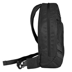 Bolso bandolera con cremallera impermeable 600D Cardura personalizado para unisex con capacidad de 20-35L para viajes y uso en el gimnasio - Product Image 3