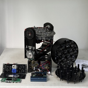 Nhà sản xuất giá 19x15 lớn mắt ong đồ đạc 19x15W RGBW 4in1 <span class=keywords><strong>Led</strong></span> zoom chùm rửa di chuyển đầu ánh sáng cho Câu lạc bộ sự kiện DJ - Product Image 4