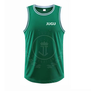 Nuevo Estilo, Superventas, Camiseta de Baloncesto sin Mangas, Transpirable, 100% Poliéster, de Secado Rápido, para Adultos, Venta al por Mayor Directa de Fábrica, OEM - Product Image 1