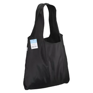 Borse Shopper Pieghevoli Ecologiche in RPET 210T, Gadget Promozionali - Product Image 3