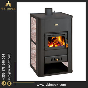 Suministro directo de fábrica, la estufa de chimeneas de leña para uso interior de hoteles y villas de alta eficiencia más vendida a la venta - Product Image 5