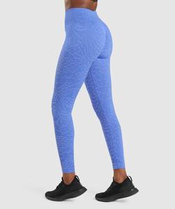 OEM Service Women Yoga <b>Tights</b> Quarter Gym Wear Running Jogging Yoga Lagging With Customize Design - Product Image 2