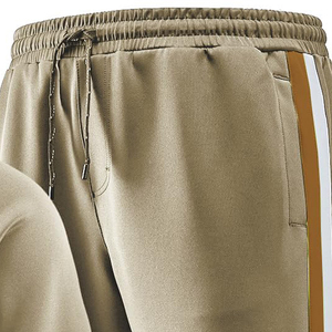 2025 haute qualité couleur unie polaire fermeture éclair personnalisée décontracté 100% Polyester respirant hiver 2-en-1 conception surdimensionné Streetwear - Product Image 2