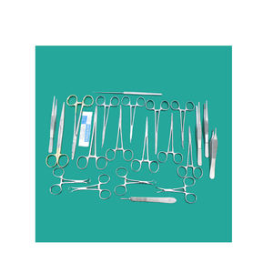 Instruments laparoscopiques pour médecine vétérinaire, kit d'instruments chirurgicaux vétérinaires pour stérilisation - Product Image 1