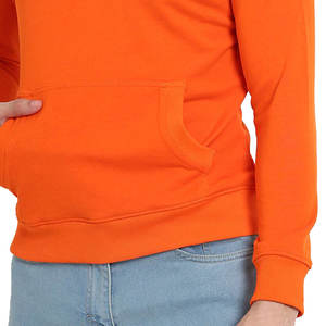 High Quality 2026 Men's <b>Hoodie</b> Winter Casual Regular Fit Pullover Drop Shoulder Solid Color Fleece Eco-Friendly Anti-shrink - Product Image 6