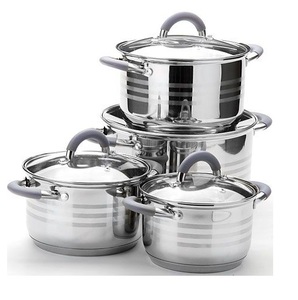 Casserole isolée populaire à double paroi en acier inoxydable pour les aliments de cuisine - Product Image 4