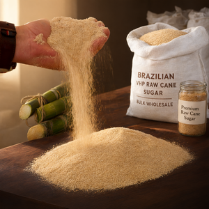 Azúcar de Caña Cruda VHP Brasileña al por Mayor para Polvo Refinado - Product Image 3